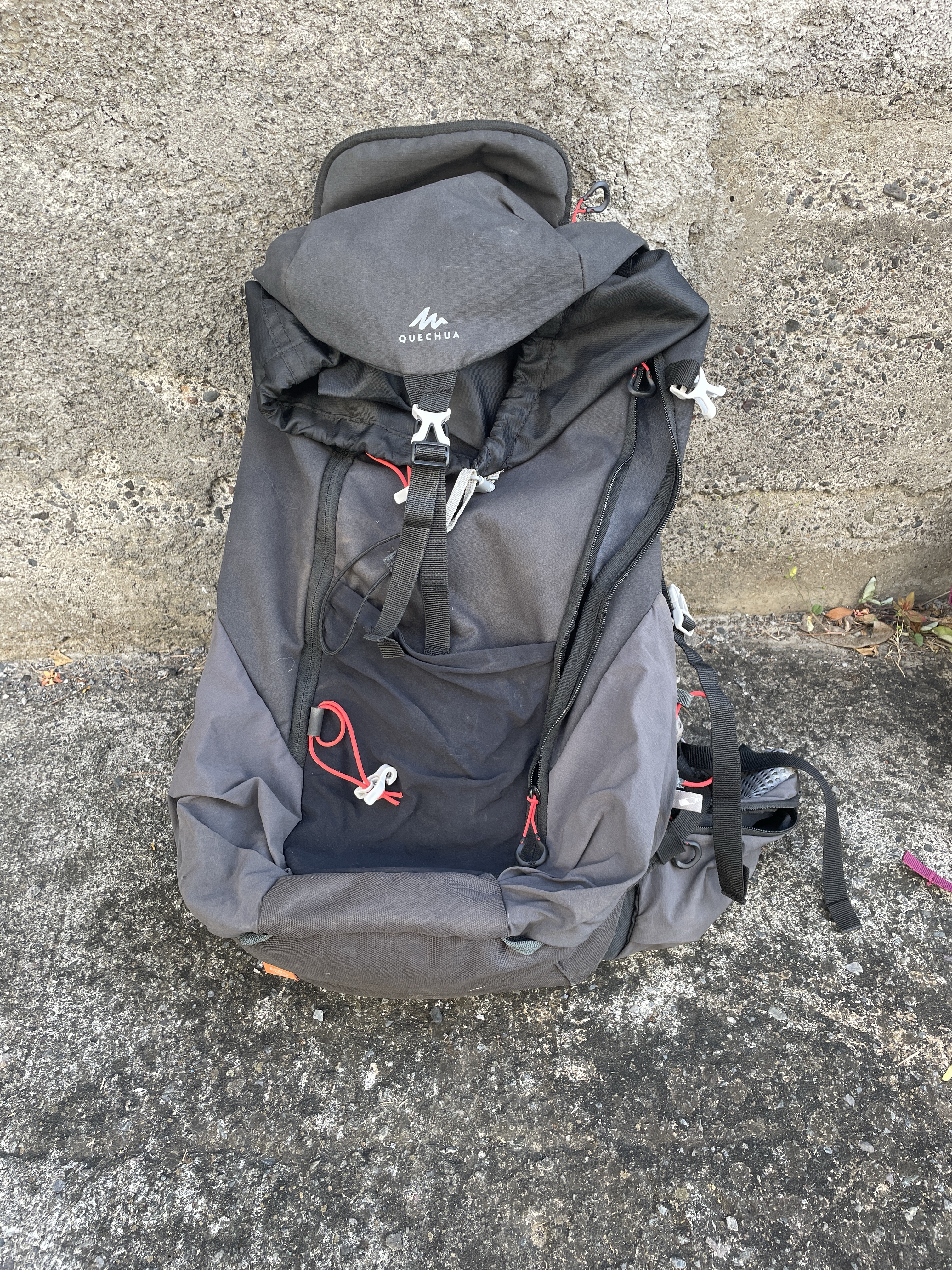 Sac de randonnée Quechua