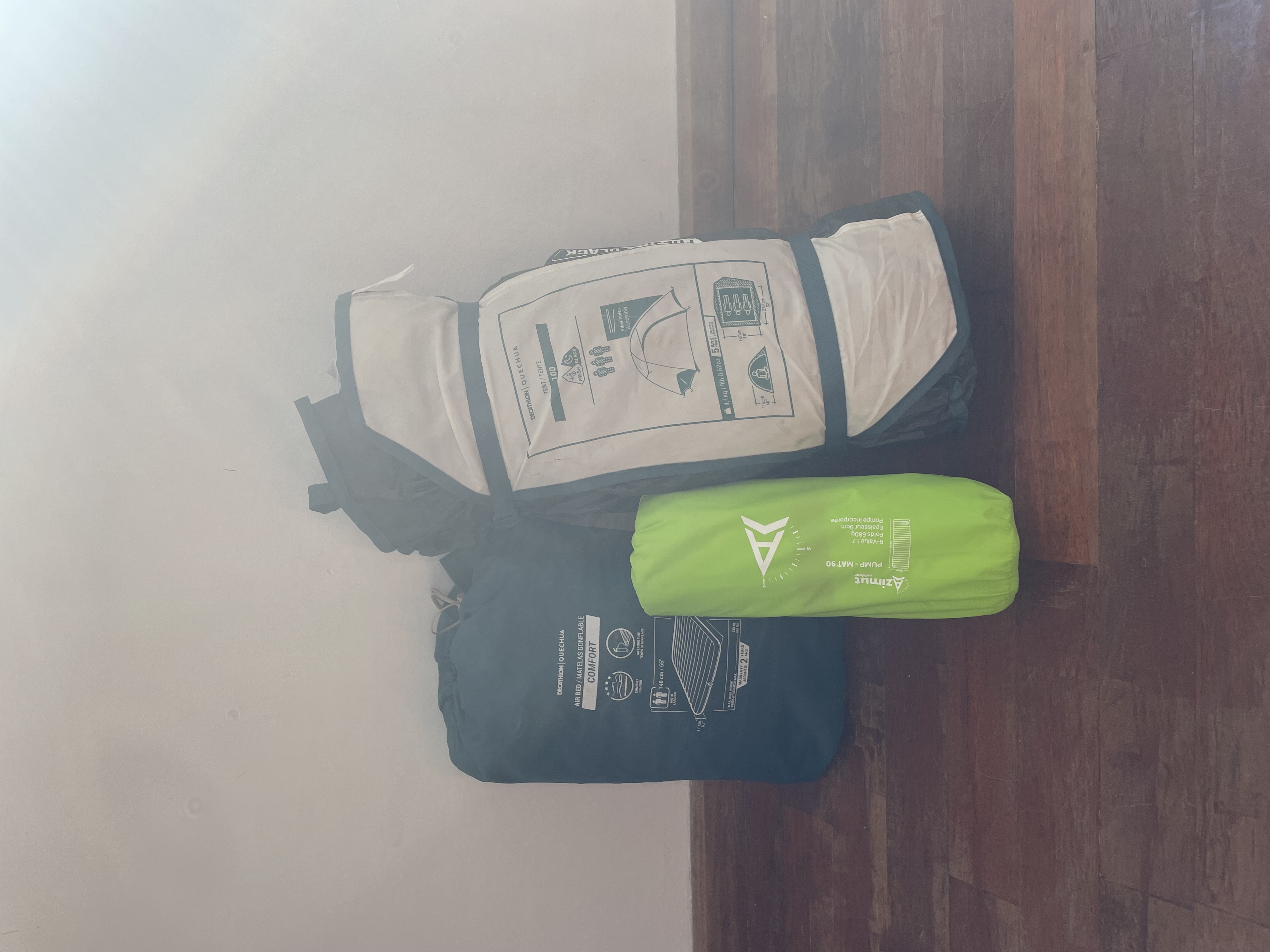 Pack bivouac 1 personne