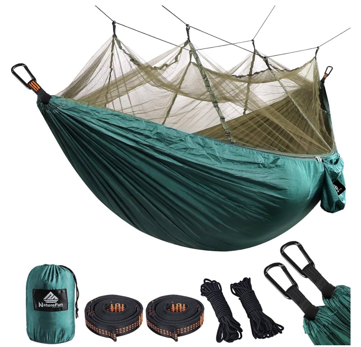 Hamac de camping avec moustiquaire